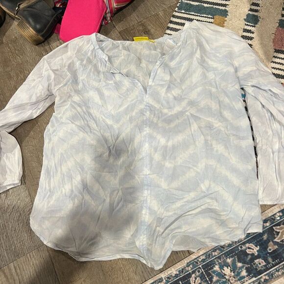 Roberta Roller Rabbit large blouse - Picture 1 of 9